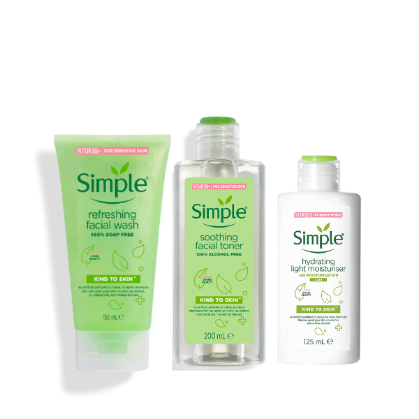 SIMPLE Routine pour peaux grasses