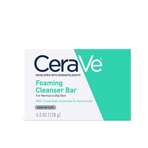 CERAVE Nettoyant moussant en savon Foaming Cleanser
