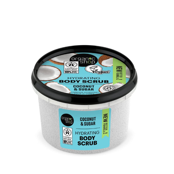 ORGANIC SHOP Gommage au sucre et noix de coco