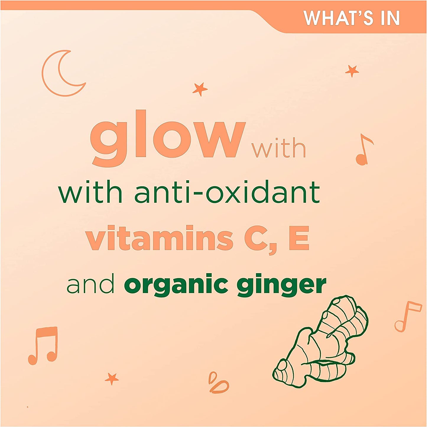 SIMPLE Nettoyant illuminant à la vitamine C Glow