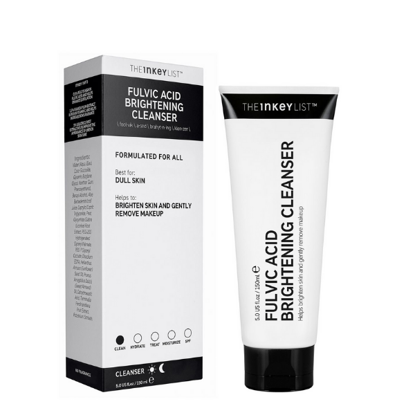 THE INKEY LIST Nettoyant illuminant Fulvic Acid Cleanser