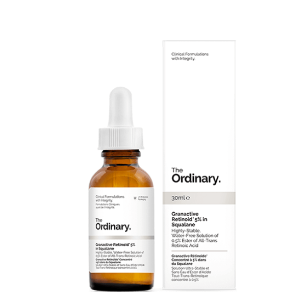 THE ORDINARY Sérum Granactive Retinoide 5% dans du Squalane