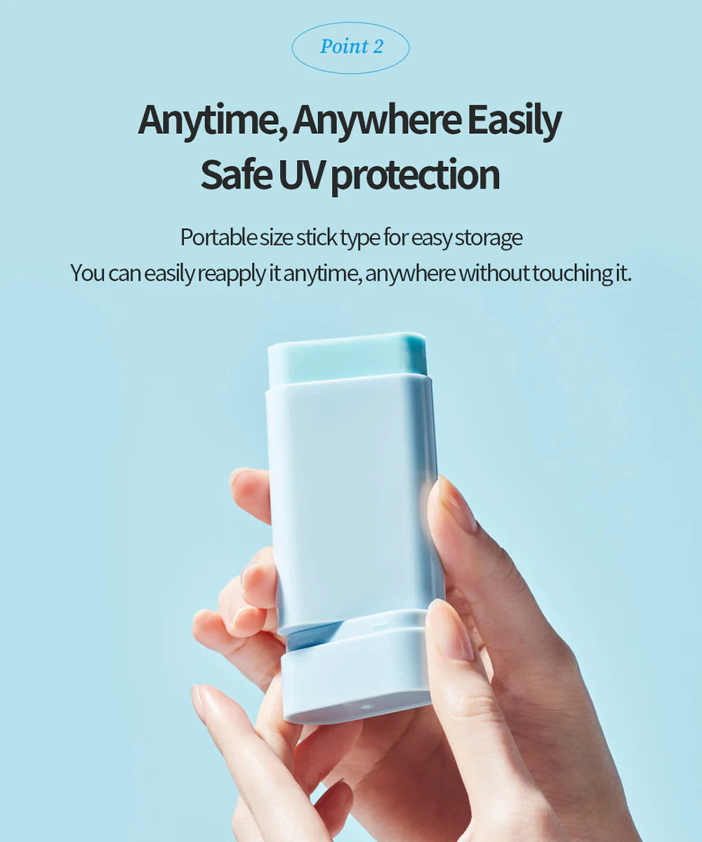 TOCOBO Soin Solaire en stick à l'extrait de coton SPF 50 Soft Cotton Stick