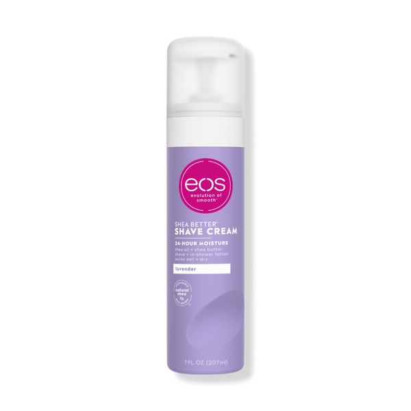 EOS Crème à raser 24H Moisture Lavender