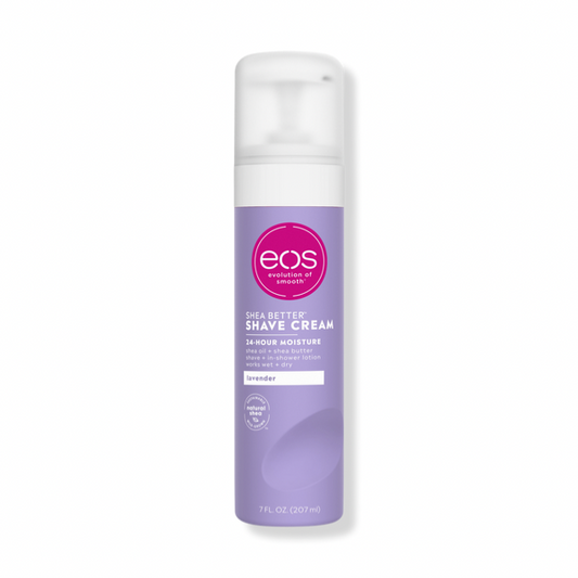 EOS Crème à raser 24H Moisture Lavender