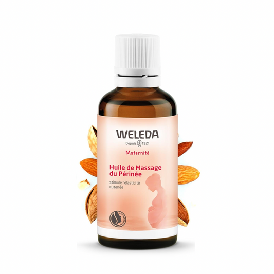 WELEDA Huile de massage du périnée