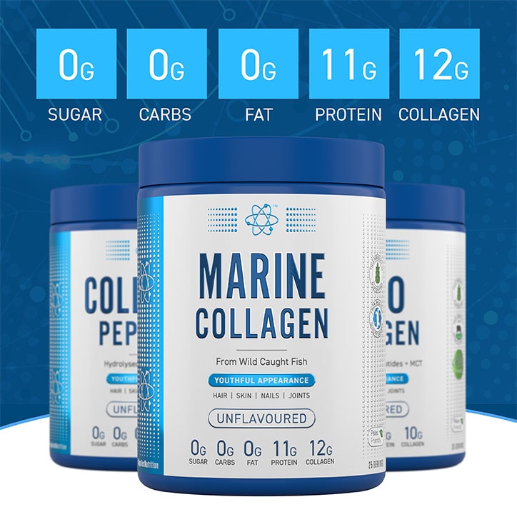 APPLIED NUTRITION Compléments en poudre Collagène marin