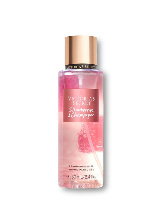 VICTORIA'S SECRET Brume corporelle Strawberry & Champagne