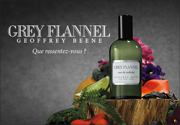 GEOFFREY BEENE Eau de toillette Grey Flannel 125 ml