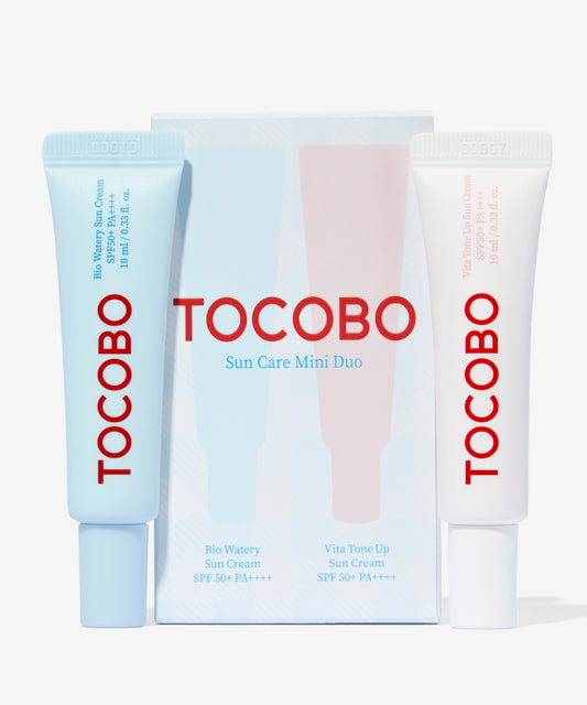 TOCOBO Coffret mini Suncare Duo