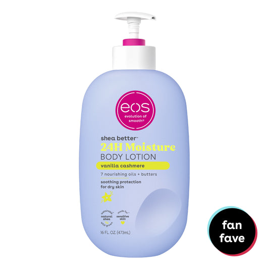 EOS Crème corporelle hydratante Vanilla Cashmere