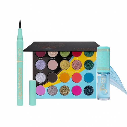 JUVIA’S PLACE kit Maquillage Wahala + TOTE BAG OFFERT