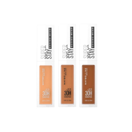 MAYBELLINE Anti-cernes Super Stay Longwear Liquid Tenue 30h