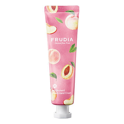 FRUDIA Crème mains douce Pêche