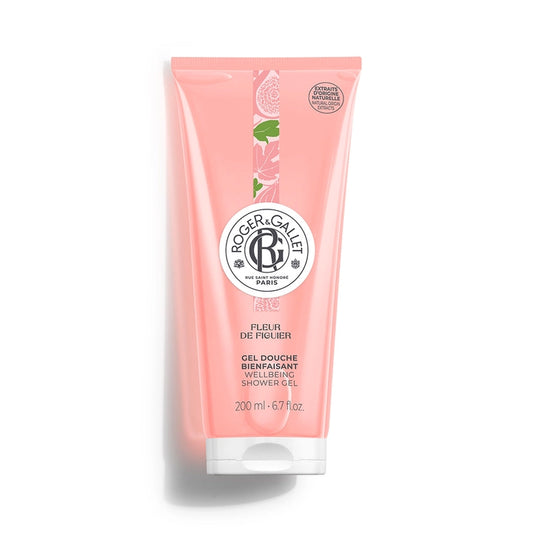 ROGER & GALLET Gel douche Bienfaisant Fleur de figuier