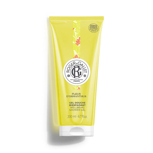 ROGER & GALLET Gel douche Bienfaisant Fleur d'Osmanthus