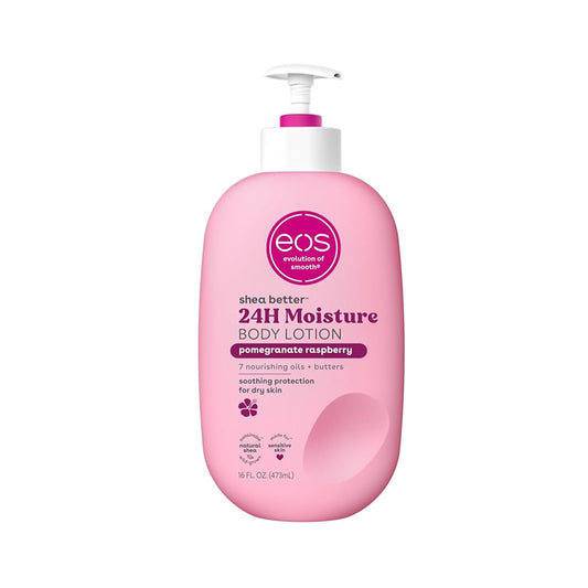 EOS Crème corporelle hydratante Pomegranate Raspberry