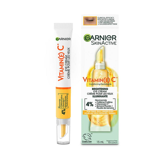 GARNIER Soin contour des yeux éclaircissant à la vitamine C