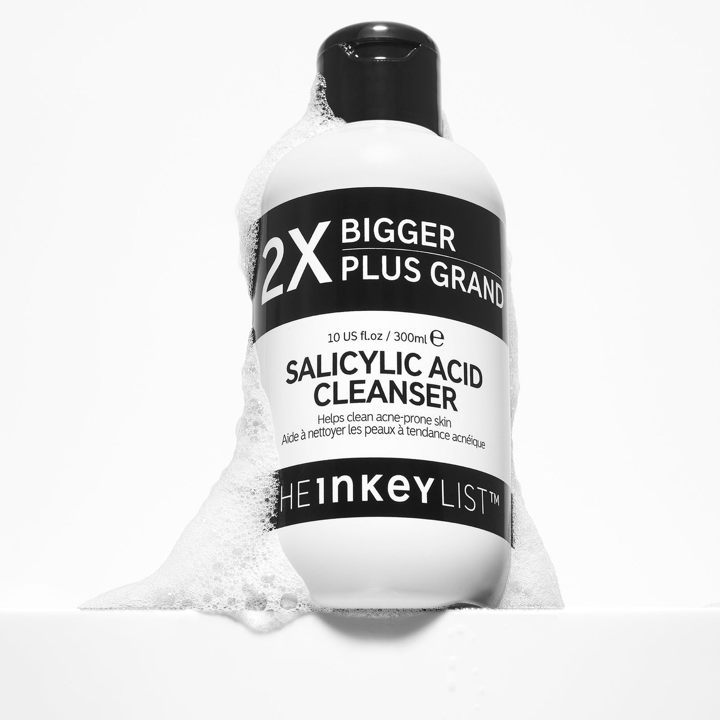 THE INKEY LIST Nettoyant à l’acide salicylique BIG SIZE