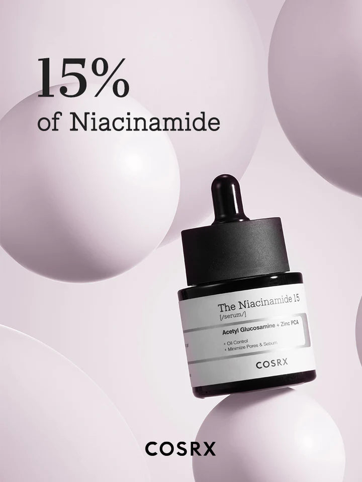 COSRX Sérum anti-pores dilatés The niacinamide 15
