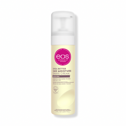 EOS Crème à raser 24H Moisture Vanilla