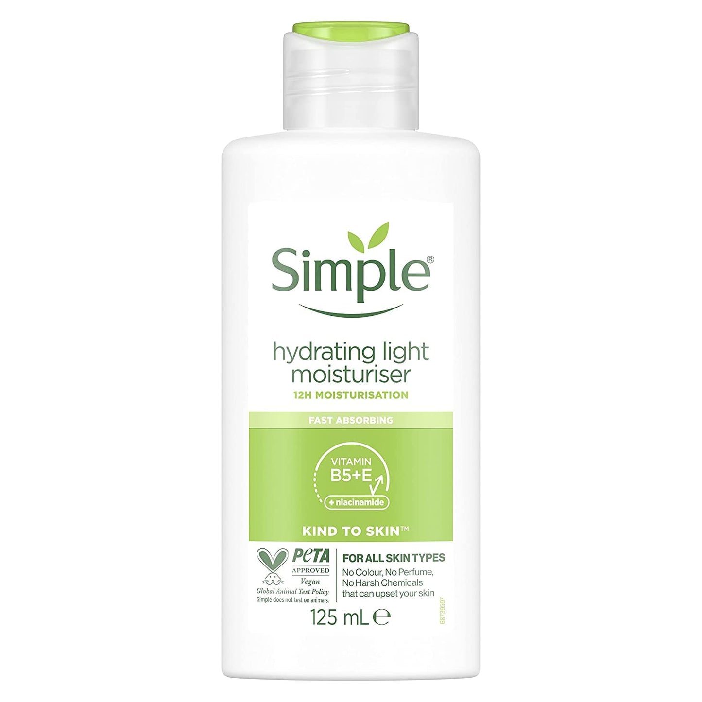 SIMPLE Crème hydratante légère Light Moisturizer