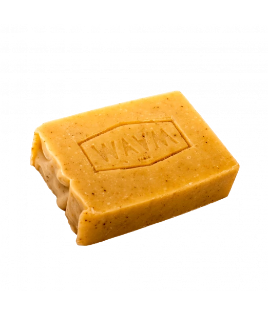 WAAM Savon illuminateur Curcuma Busserole