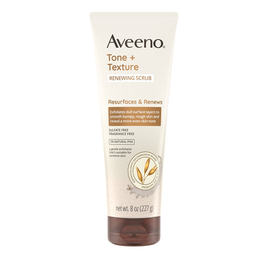 AVEENO Gommage unifiant à l’avoine Tone+ Texture