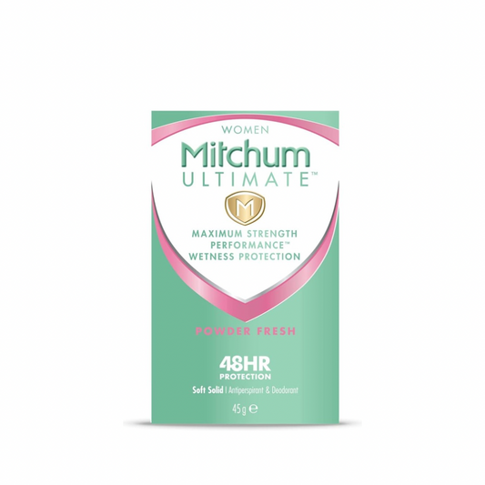 MITCHUM Déodorant en stick Maximum Strengh Powder Fresh