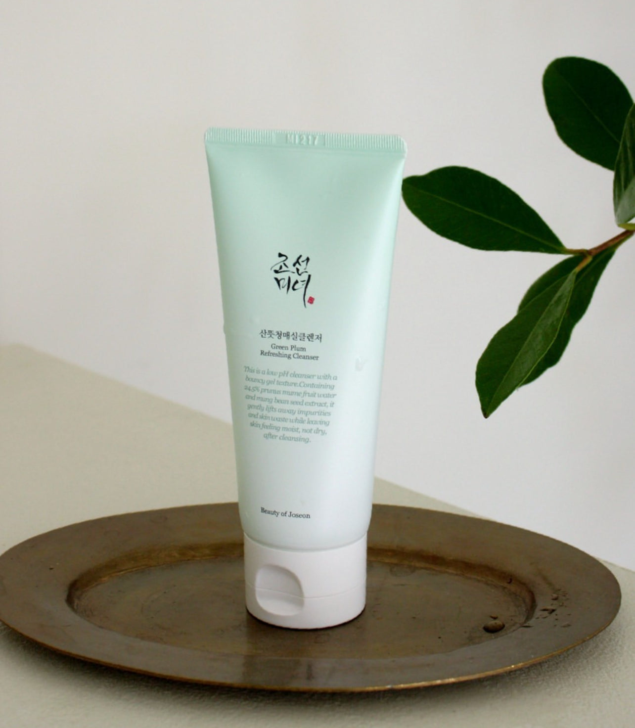 BEAUTY OF JOSEON Gel nettoyant doux Plum Refreshing Cleanser