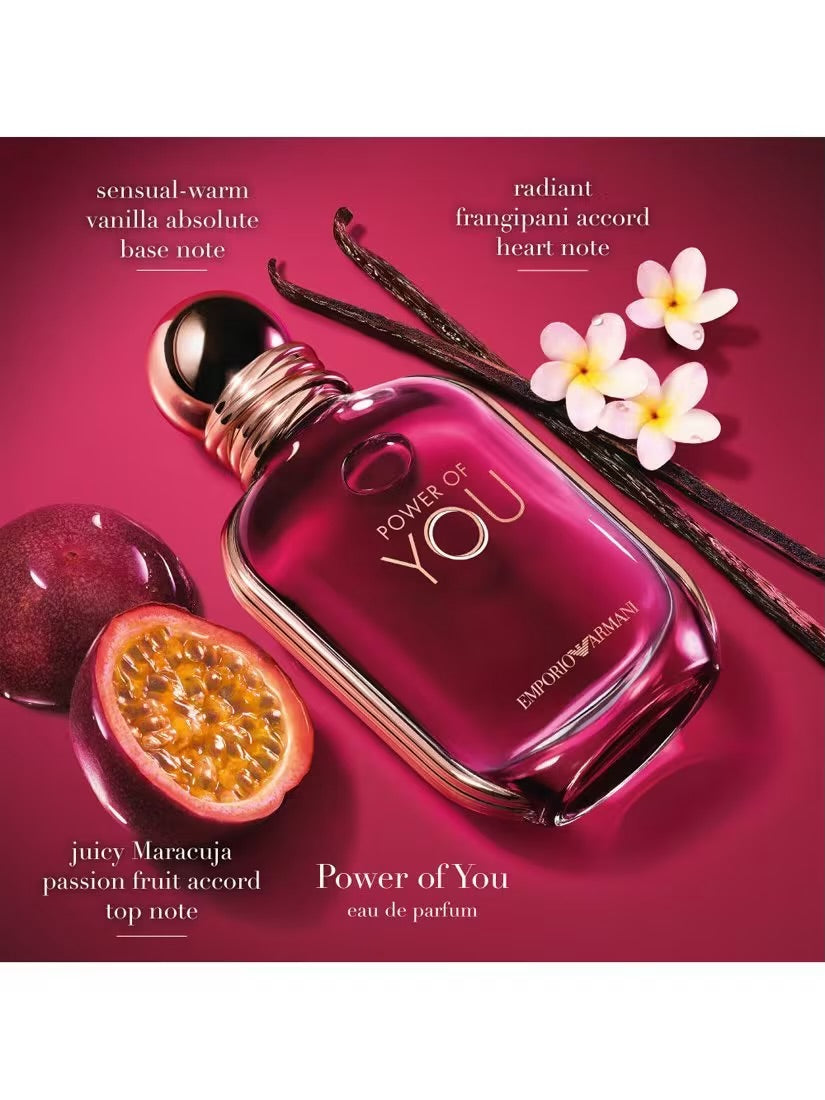 EMPORIO ARMANI Eau de parfum Power of you