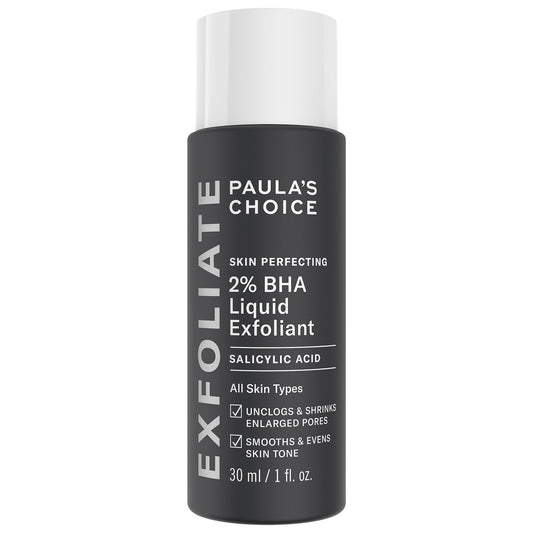 PAULA'S CHOICE BHA 2% Lotion Exfoliante à l'Acide Salicylique 30ml