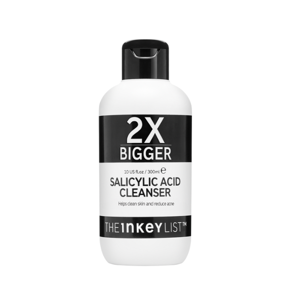 THE INKEY LIST Nettoyant à l’acide salicylique BIG SIZE