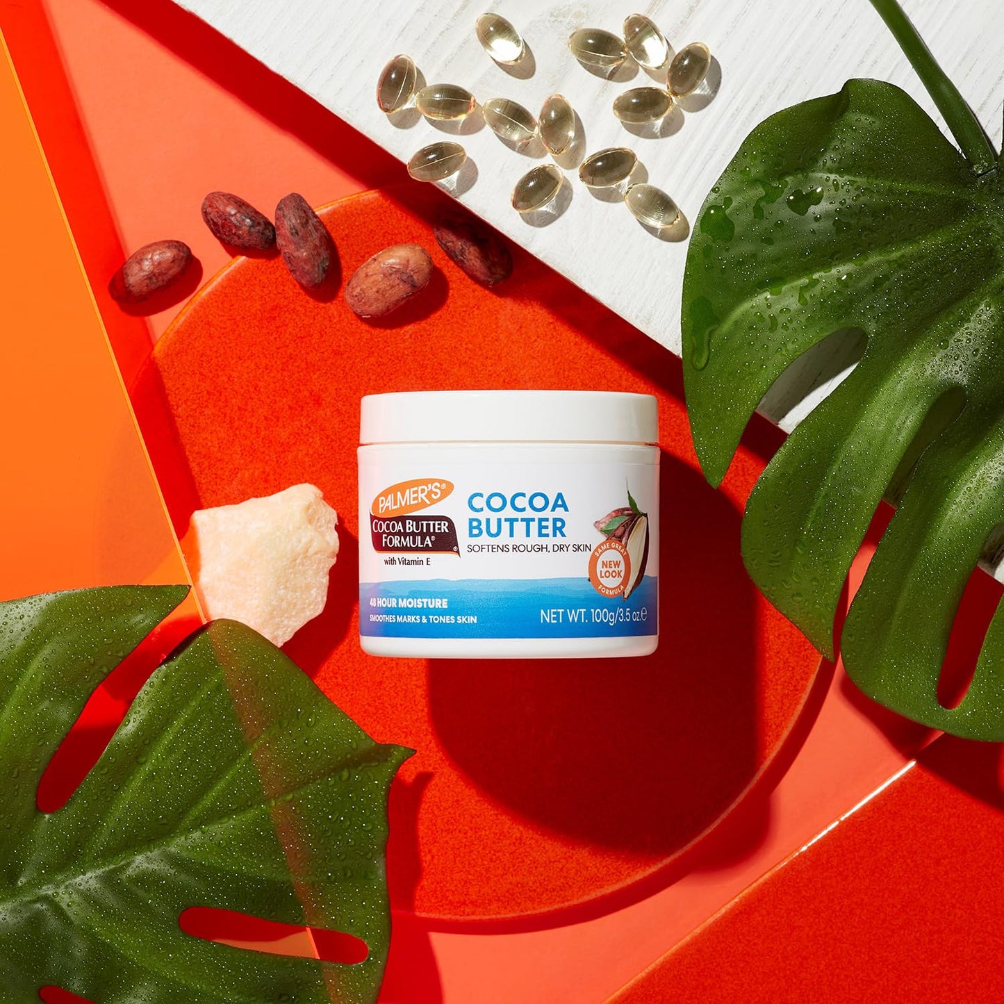 PALMERS Beurre de cacao solide hydratant adoucissant