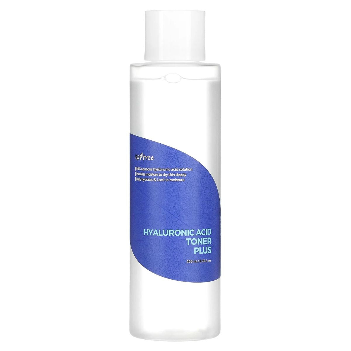 ISNTREE Tonique hydratant à l'acide hyaluronique Aqua Toner Plus