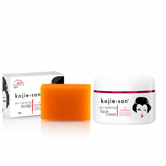 KOJIE SAN Pack Savon + Crème à L’acide Kojique