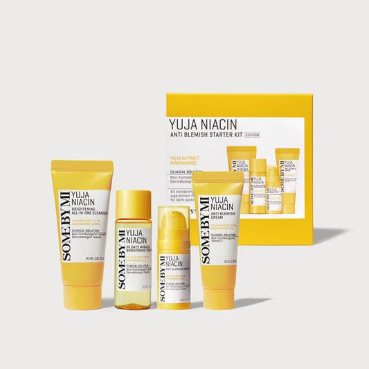 SOME BY MI Kit routine eclat à la vitamine C Yuja Niacin 30 days