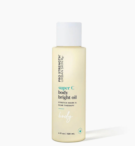 URBAN SKIN Rx Huile corporelle éclat à la vitamine C Super C Bright