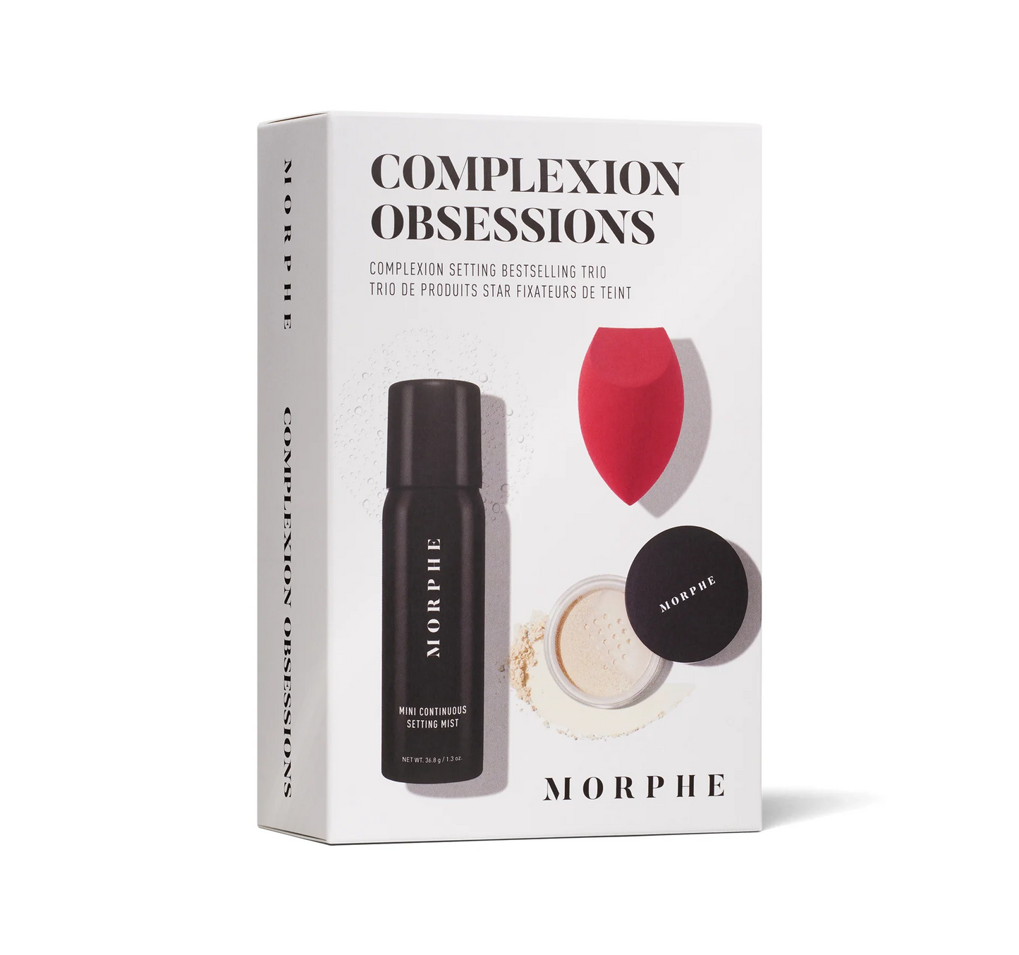 MORPHE Coffret Maquillage teint Complexion Obsession