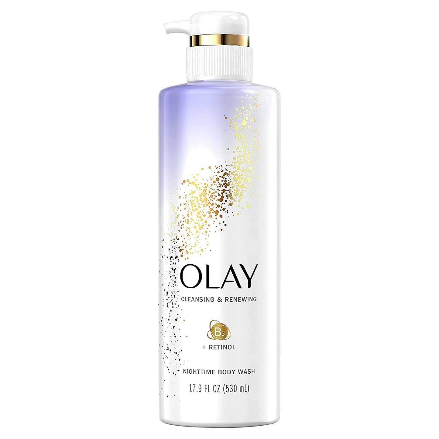 OLAY Gel douche lisseur de teint au Rétinol