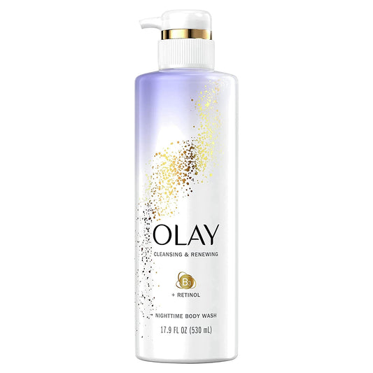 OLAY Gel douche lisseur de teint au Rétinol