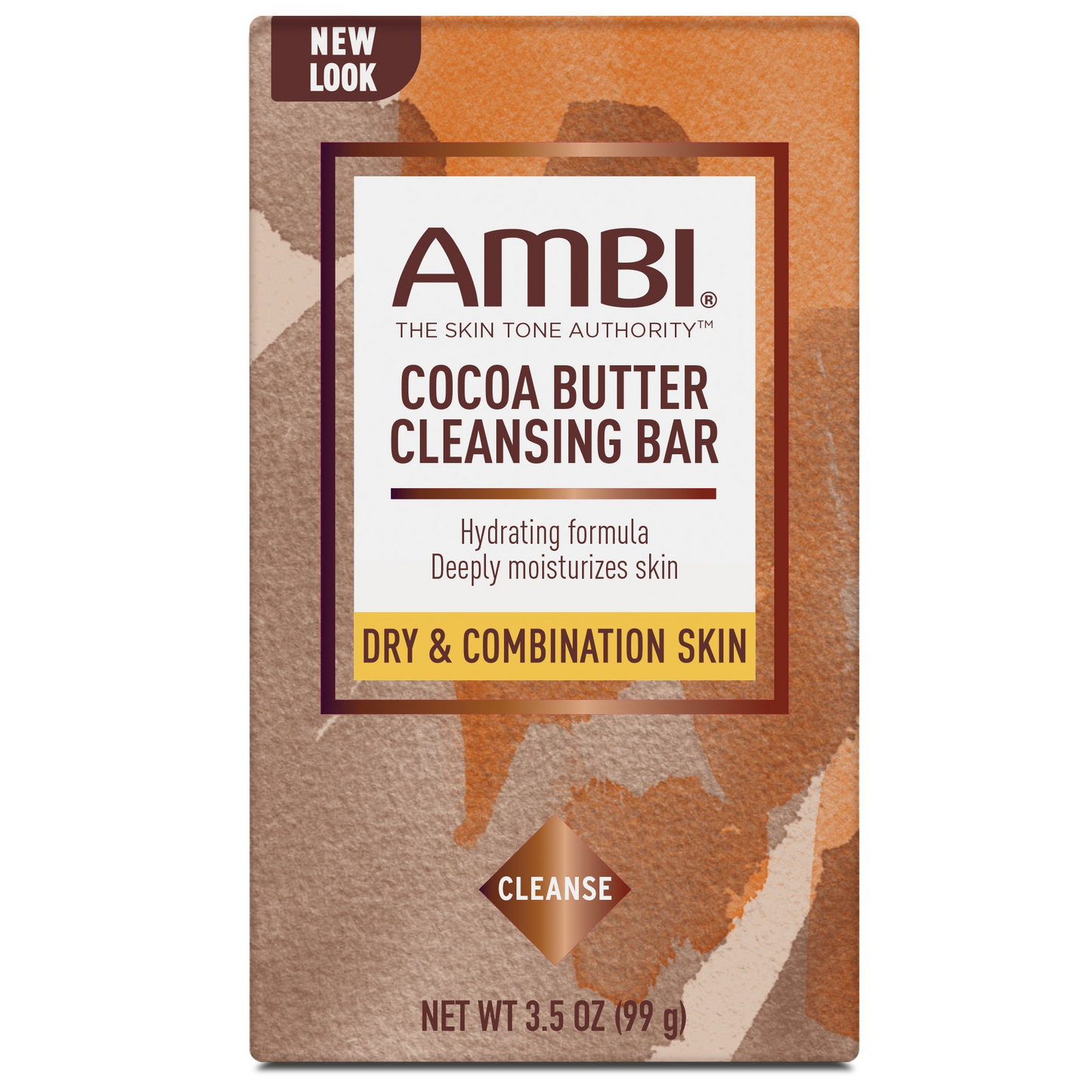 AMBI Savon unifiant au beurre de Cacao visage & corps / peaux sèches