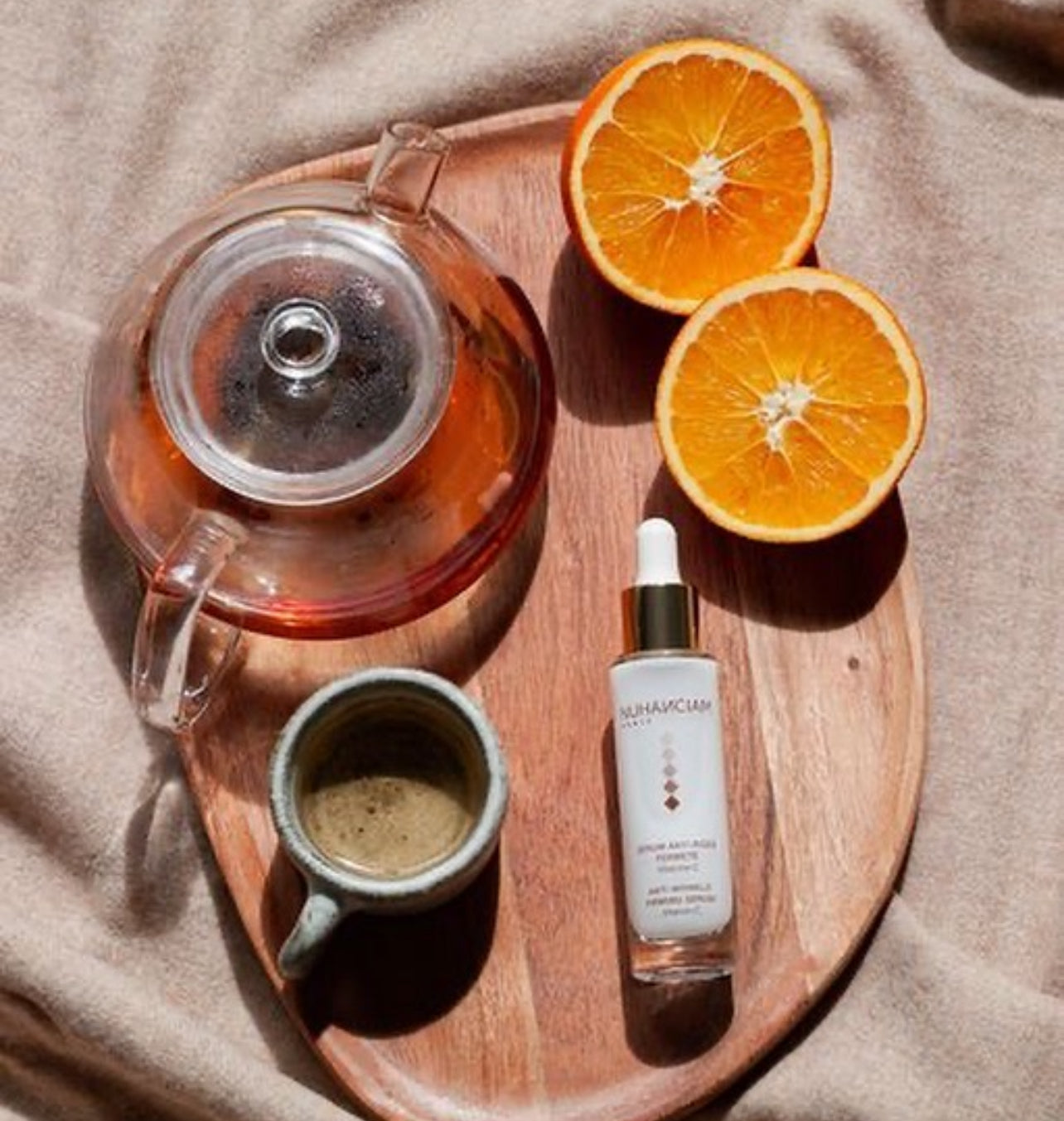 NUHANCIAM Sérum éclat fermeté Anti-rides à la vitamine C