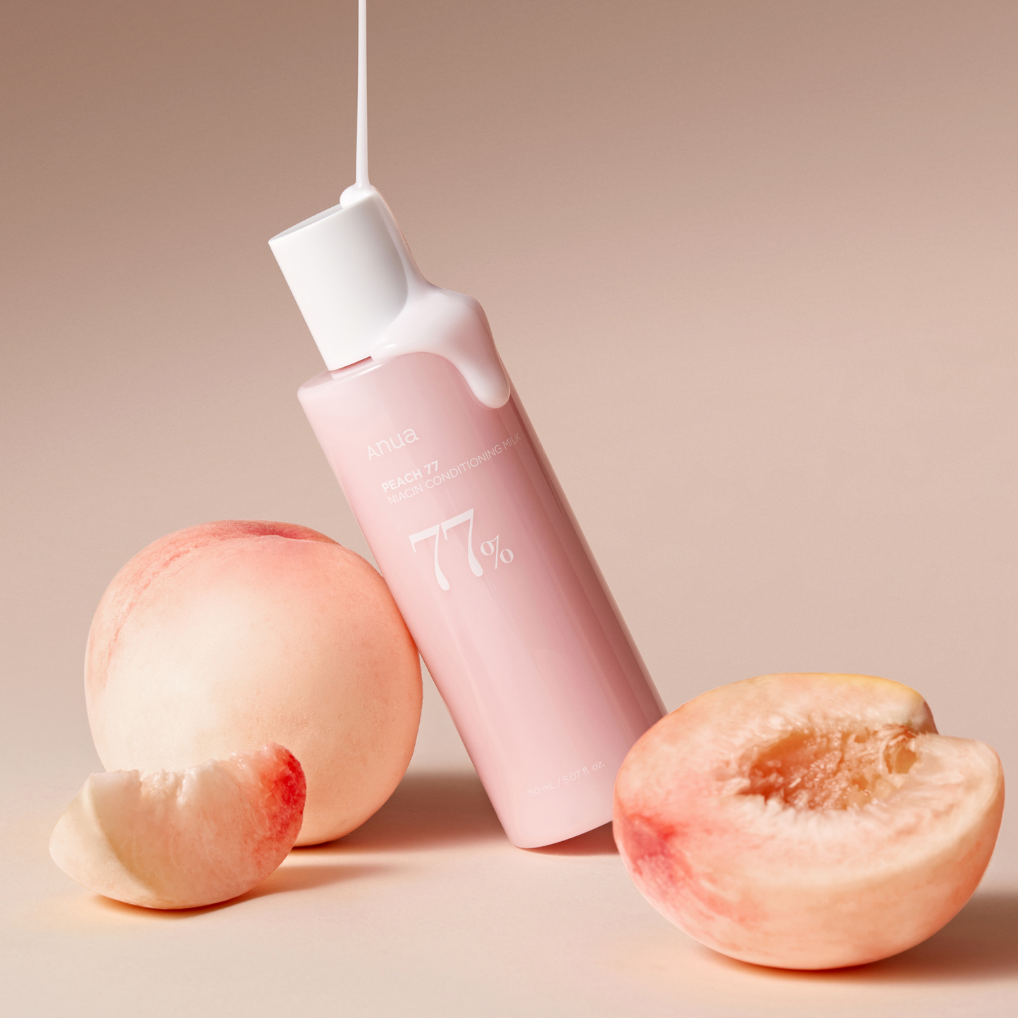 ANUA Lotion nourrisante éclaircissante Peach Niacin Conditioning Lotion 77