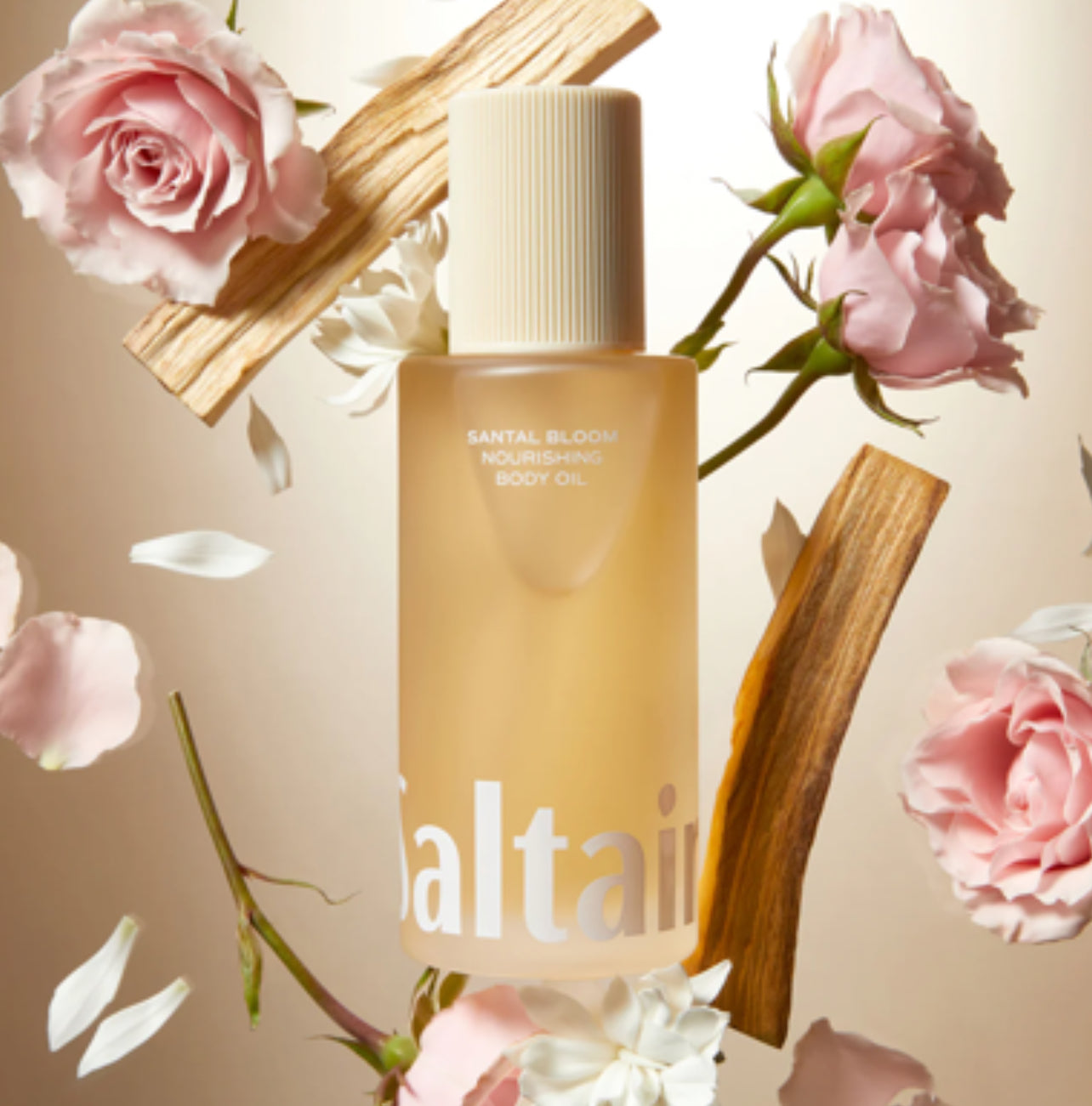 SALTAIR Huile parfumée corporelle SANTAL BLOOM