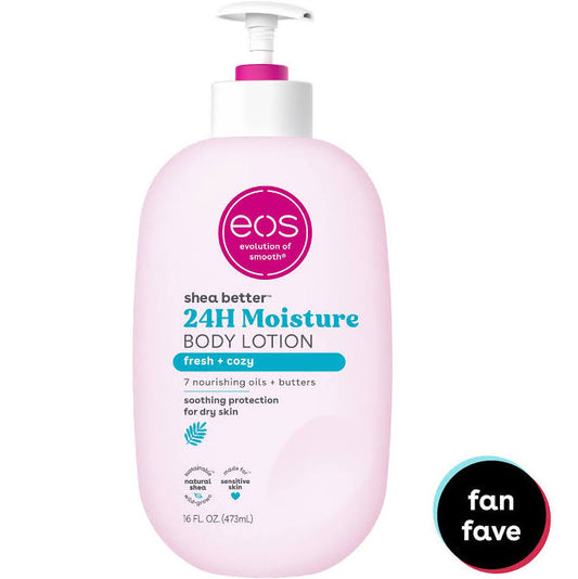 EOS Crème corporelle hydratante Fresh + Cosy