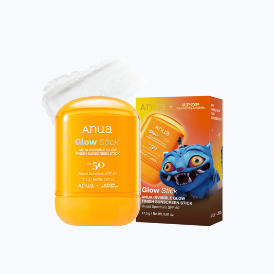 ANUA Stick protection solaire minérale invisible Glow Stick SPF50