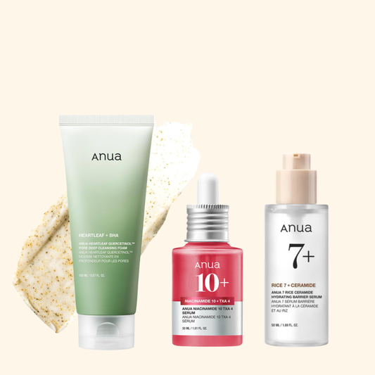 ANUA Pack essentiels Glass Skin