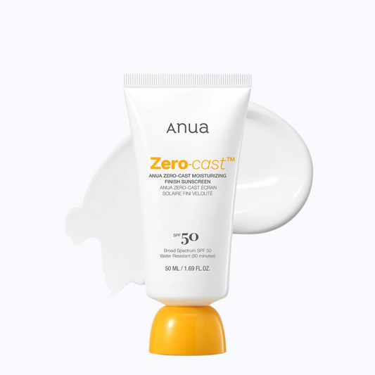 ANUA Crème solaire Invisible SPF 50 PA+++ Zero Cast