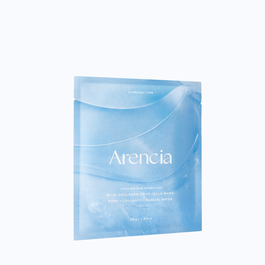 ARENCIA Masque raffermissant hydrogel au Collagène Blue Cryo
